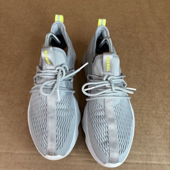 Sorel Shoes Womens Size 11 Kinetic Impact II Lace Grey Running Sneakers - Picture 4 of 11